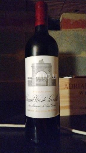 Bordeaux Saint-Julien Château Léoville Las Cases Grand Vin de Léoville 2008
