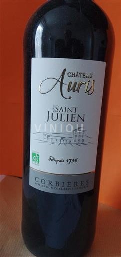 Languedoc Corbières Château Auris Saint Julien 2021