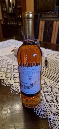 Bordeaux Sauternes Premier Cru Château La Tour Blanche 2006