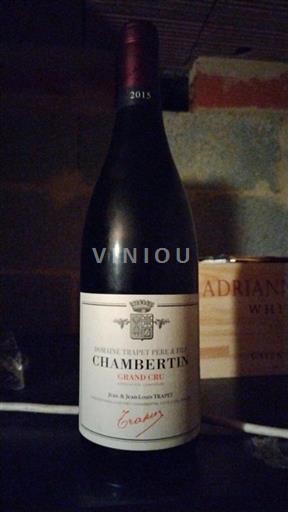 Burgundsko Chambertin Grand Cru Domaine Trapet Père & Fils 2015