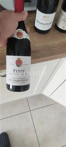 Borgogna Fixin Edgar Esplot 2022