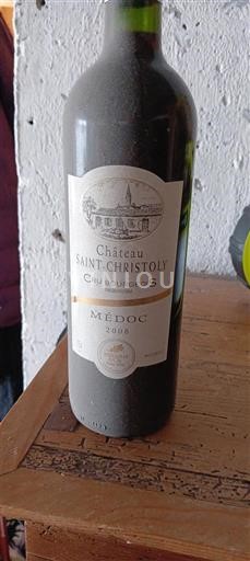 Bordeaux Médoc Cru Bourgeois Château Saint Christoly 2008