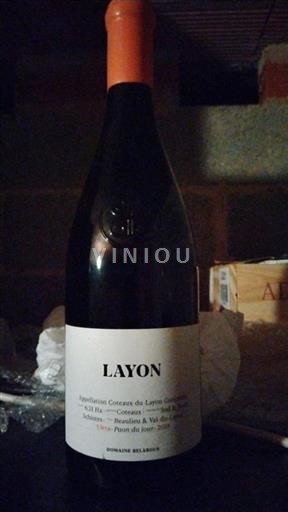 Údolí Loiry Coteaux-du-Layon Domaine Belargus Paon du jour 2018