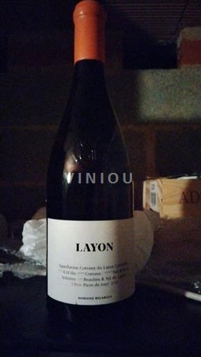 Údolí Loiry Coteaux-du-Layon Domaine Belargus Paon du jour 2018