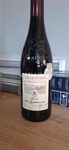 Rhônedalen Vacqueyras Réserve Des Cardinaux 2015