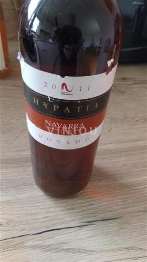Vin Rosé sec Hypatia 2011 Espagne Andalousie Malaga