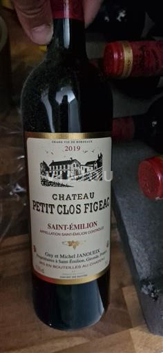 Bordeaux Saint-Émilion Château Petit Clos Figeac 2019