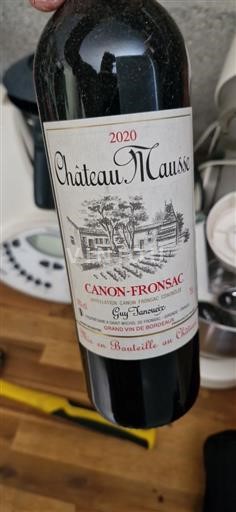 Bordeaux Canon-Fronsac Château Mousse 2020