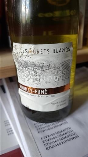 Loirevallei Pouilly-fumé Les Murets Blancs 2019