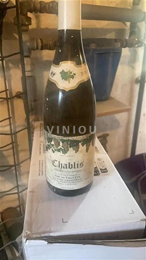 Bourgogne Chablis Earl Du Vieux Cep 2018