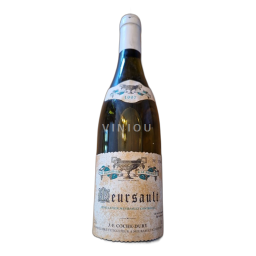 Bourgogne Meursault J-f Coche-dury 1997