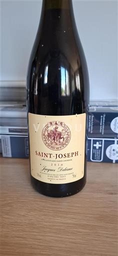 Vallée du Rhône Saint-Joseph Jacques Delorme 2016
