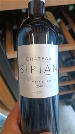Bordeaux Médoc Château Sipian Collection Rouge 2020