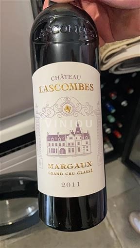 Bordeaux Margaux Grand Cru Château Lascombes 2011
