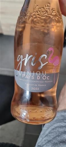 Languedoc-Roussillon Pays d'Oc Gris 2022