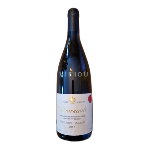 Bourgogne Meursault Cuvée Amaury 2017