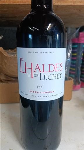 Bordeaux Pessac-Léognan Les Haldes De Luchey 2021