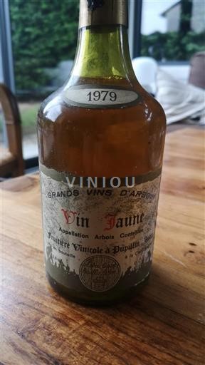 Jura Arbois Fruitière Vinicole À Pupillin Vin Jaune 1979