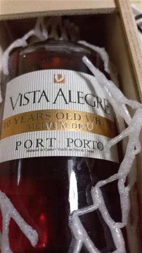 Portugal Port Vista Alegre 10 Years Old White Non-Vintage