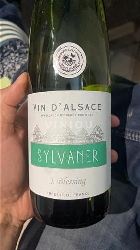 Alsace J. Blessing Sylvaner 2021