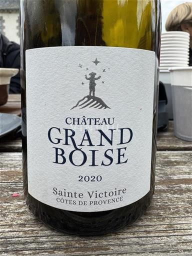 Provence Côtes-de-Provence Château Grand Boise Sainte Victoire 2020