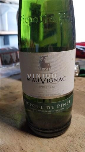Languedoc Picpoul-de-Pinet Beauvignac 2020