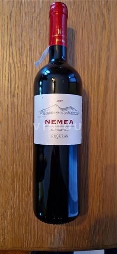 Péloponnèse Nemea Skouras Agiorgitiko 2017