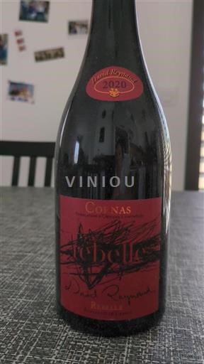 Valle del Rodano Cornas David Reynaud Rebelle 2020