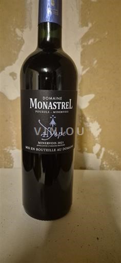 Languedoc Minervois Domaine Monastrel Hyspé 2021