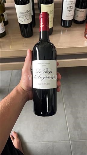 Bordeaux Saint-Julien Lagrange Les Fiefs 2022
