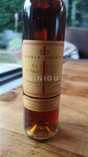 Wines of Sicily Unspecified Carole Bouquet Passito di Pantelleria 2013