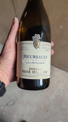 Burgundsko Meursault Grand Cru Domaine René Monnier Les Chevalières 2019