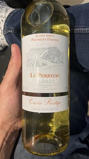 Sudoeste Não especificado Le Perréou Prestige Gros Manseng Não Sazonado