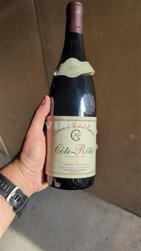 Údolí Rhôny Côte-rôtie André François 2002