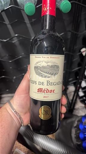 Bordeaux Médoc Fiefs de Bégadan 2017