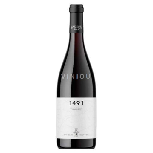 Piémont Castello Di Uviglie 1491 - Albarossa 2019