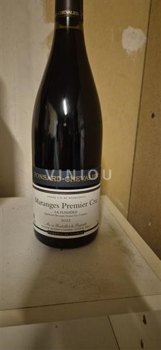 Bourgogne Maranges Premier Cru Ponsard-Chevalier La Fussière 2022