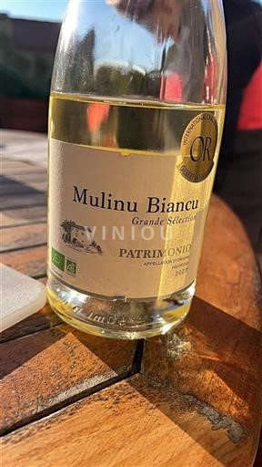 Corse Patrimonio Mulinu Biancu Grande Sélection 2023