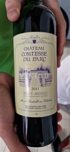 Bordeaux Haut-Médoc Château Comtesse du Parc 2011