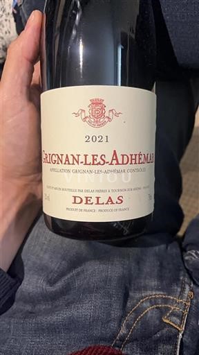 Valle del Rodano Grignan-les-adhémar Delas Frères 2021