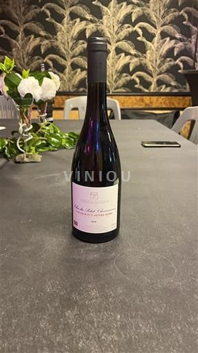 Vallée de la Loire Saumur Puy-Notre-Dame Domaine L'Enchantoir Clos du Petit Chavannes 2018