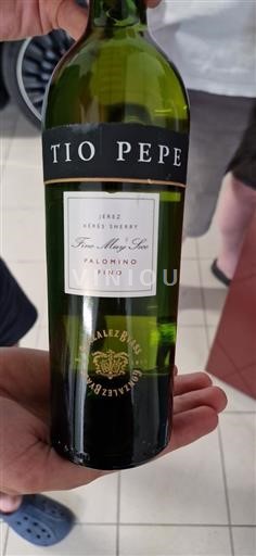 Andalousie Xérès Tio Pepe Fino Muy Seco Non Millésimé