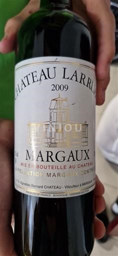 Bordeaux Margaux Château Larruau 2009