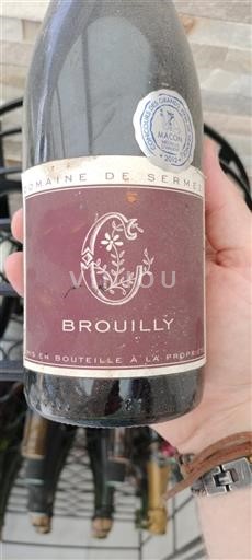 Beaujolais Brouilly Domaine Sermezy 2011
