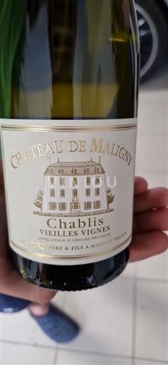 Bourgogne Chablis Château Maligny Vieilles Vignes 2022