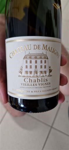 Bourgogne Chablis Château Maligny Vieilles Vignes 2023