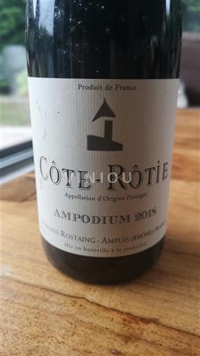 Údolí Rhôny Côte-rôtie Domaine Rostaing Ampodium 2018