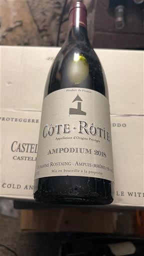 Údolí Rhôny Côte-rôtie Domaine Rostaing Ampodium 2018