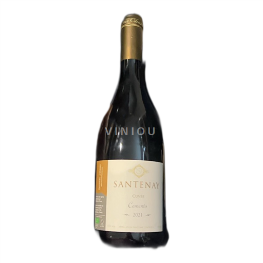 Vin Rouge sec Cemento PH Chapelle et Fils 2021 France Bourgogne Santenay