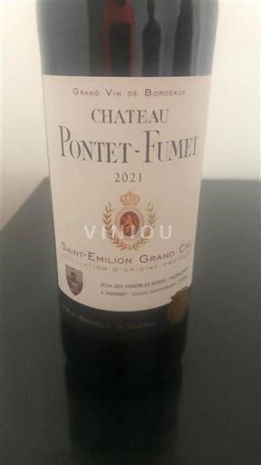 Bordeaux Saint-Émilion Grand Cru Grand Cru Château Pontet-Fumet 2021
